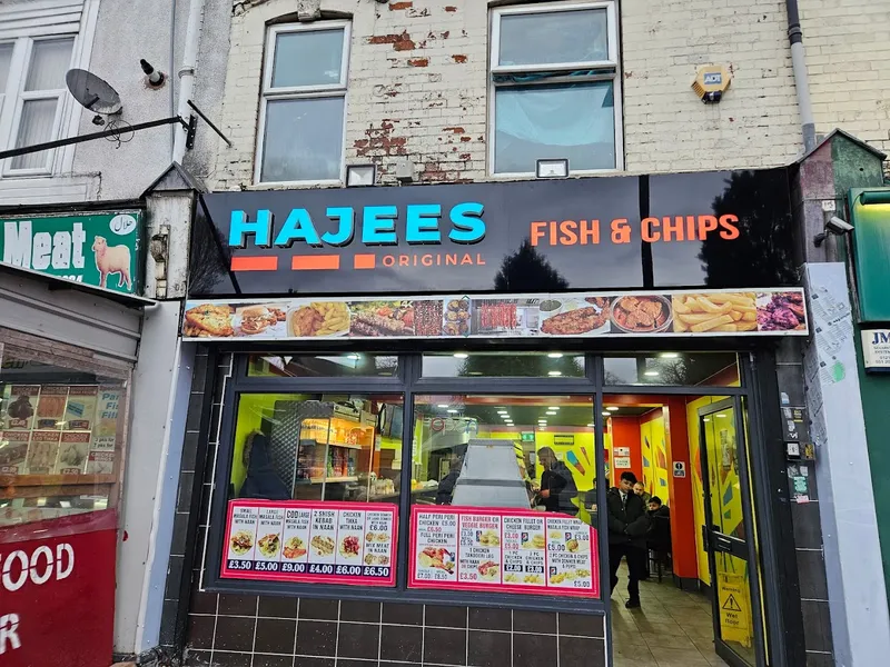 Hajee's Fish and Chips