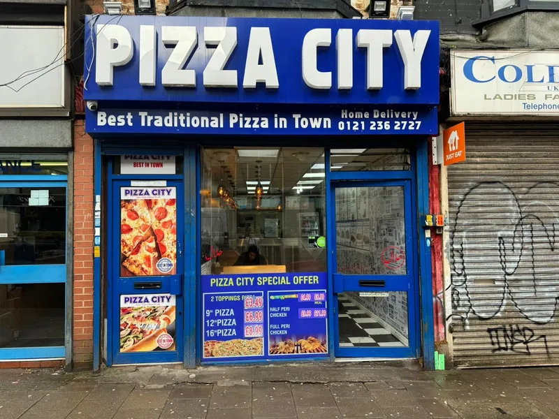 PIZZA CITY