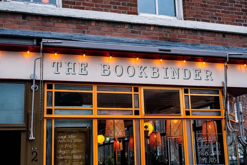 The Bookbinder