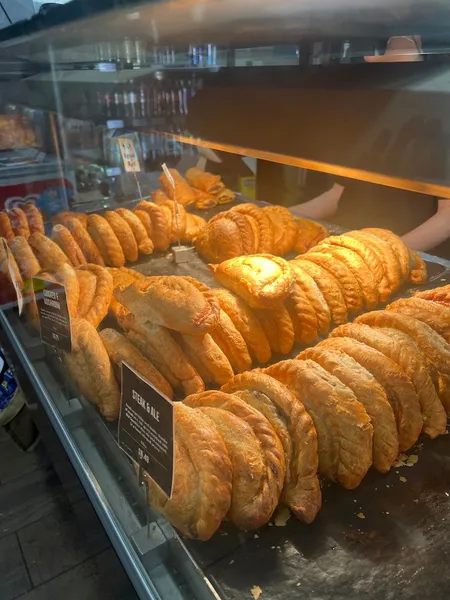 The Pasty Shop Birmingham New Street