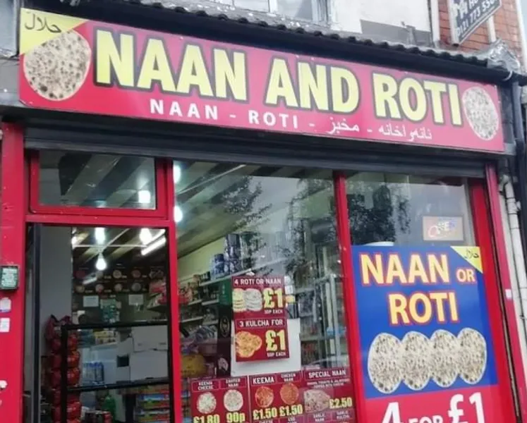 Naan and Roti