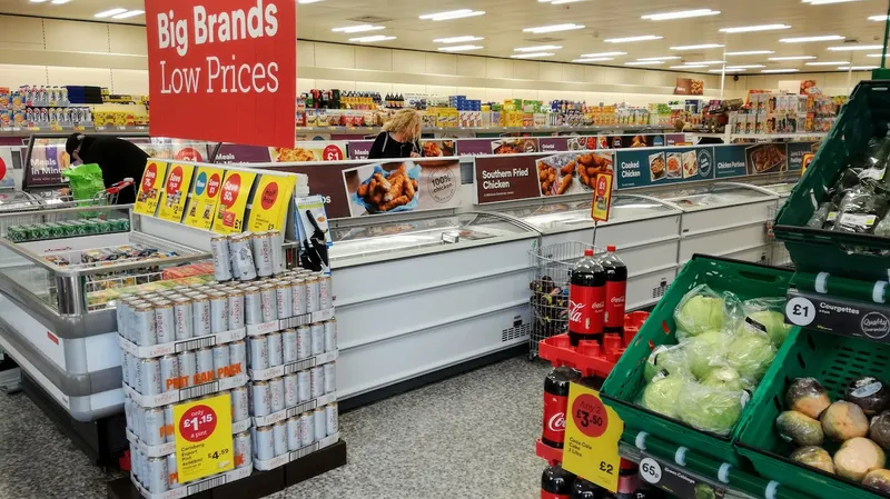 Iceland Supermarket Sutton Coldfield