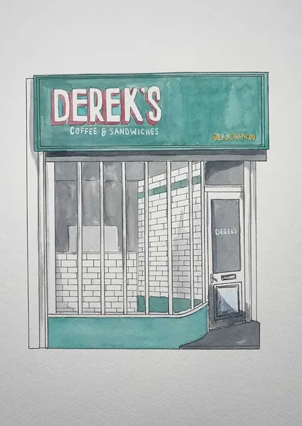 DEREK'S Coffee & Sandwiches