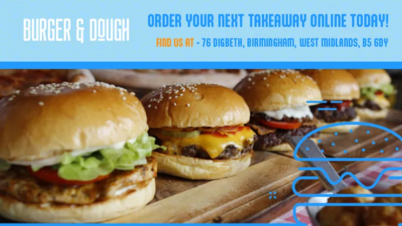 Burger and Dough (Digbeth)