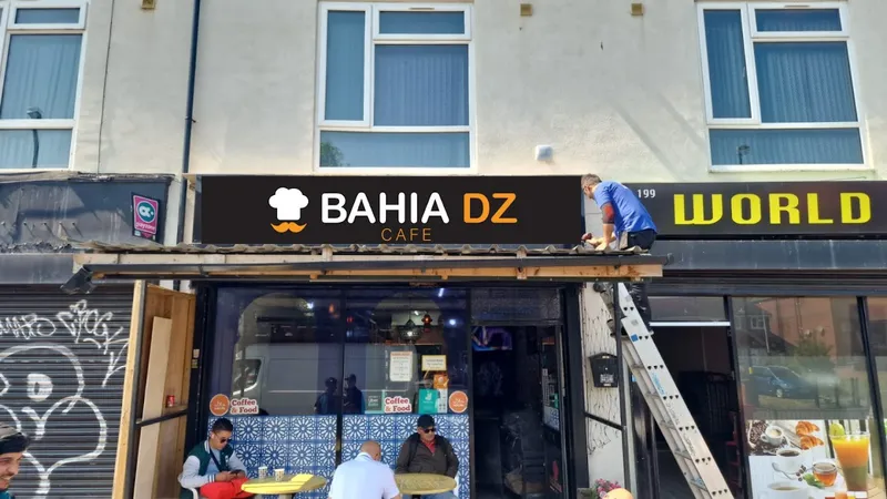 BAHIA DZ cafe