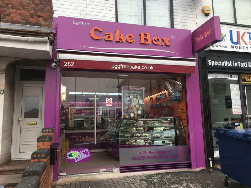 Cake Box Birmingham (Alum Rock)