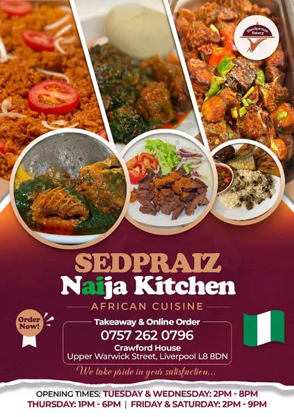 Sedpraiz Naija Kitchen