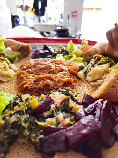 Geez Ethiopian and Eritrean Cuisine uk