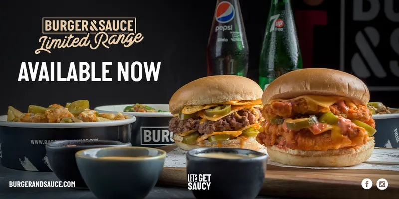 BURGER & SAUCE - Alum Rock