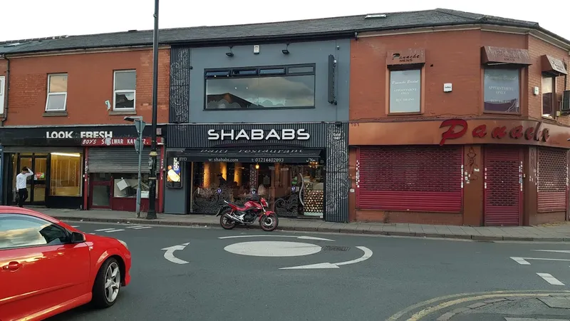 Shababs Balti Restaurant