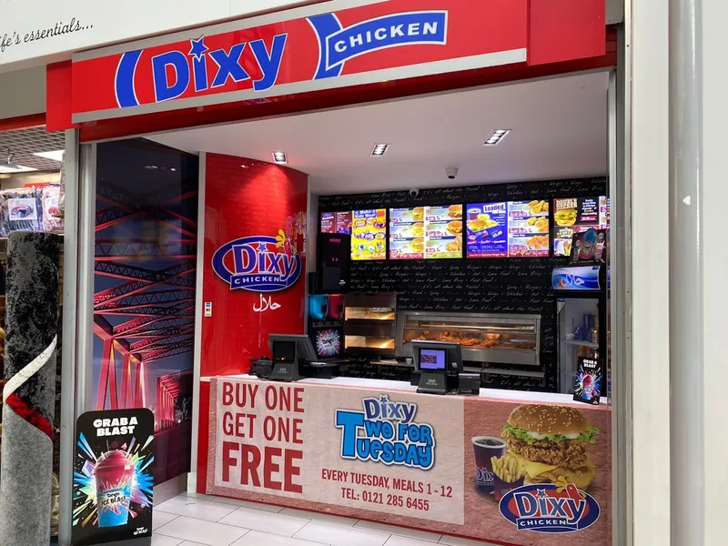 Dixy Chicken, One stop shopping centre, Perry barr