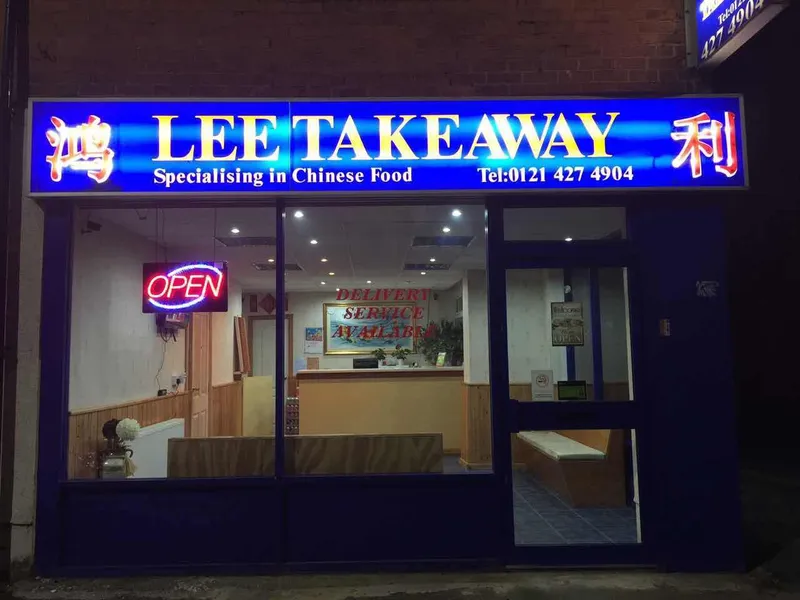 Lee Takeaway