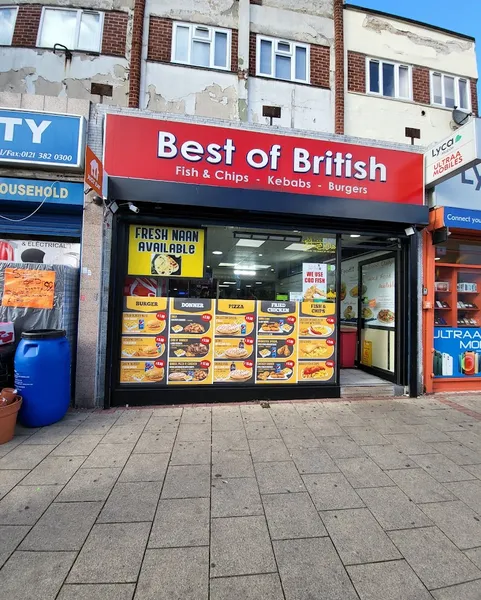 Best Of British Fish Bar