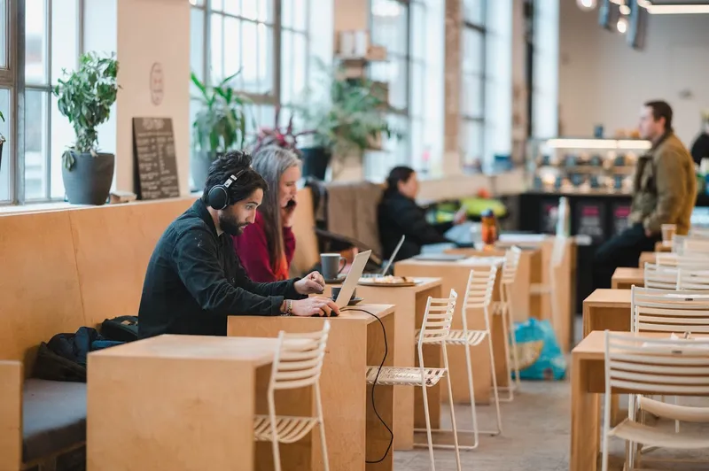 The Climbing Hangar Cafe