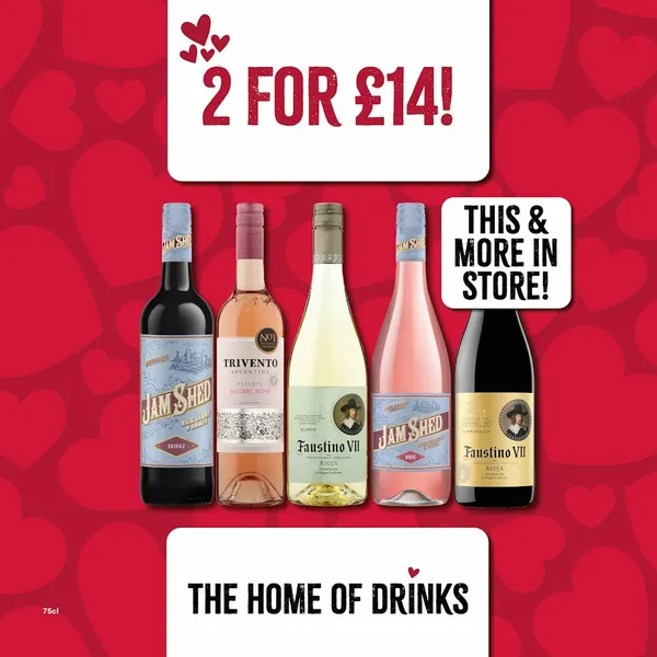 Bargain Booze Inside Food Warehouse