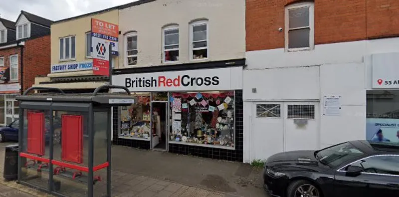 British Red Cross shop, Kings Heath