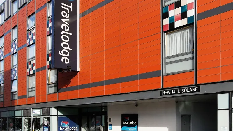 Travelodge Birmingham Central Newhall Street