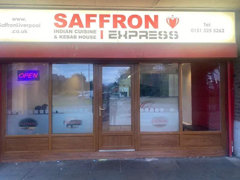 Saffron express liverpool