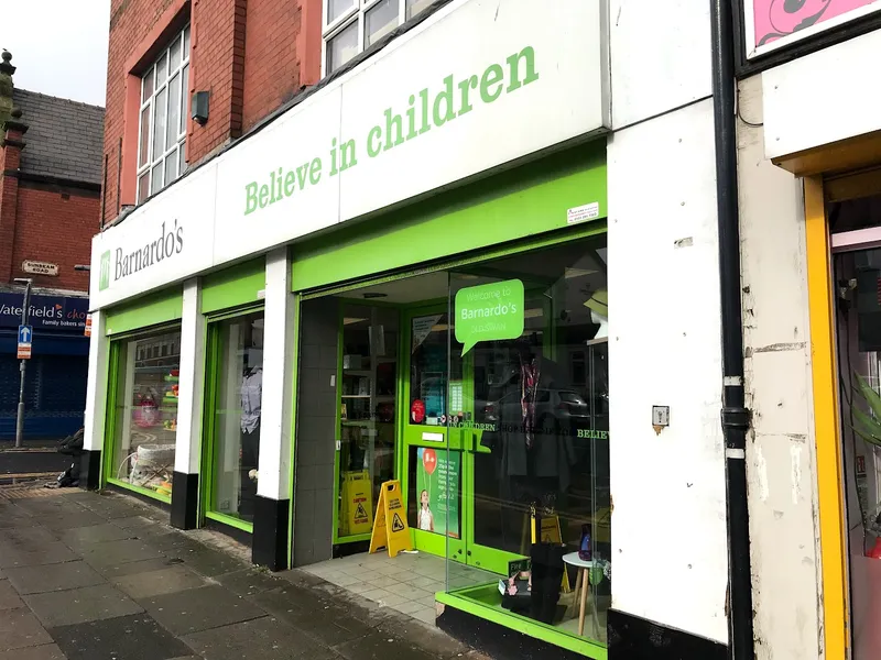 Barnardo's shop