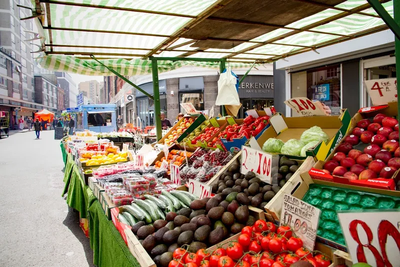 Leather Lane Market