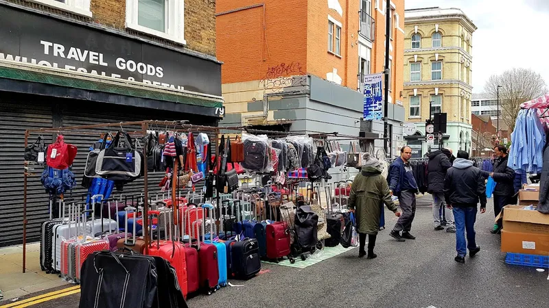 Wentworth Street Market