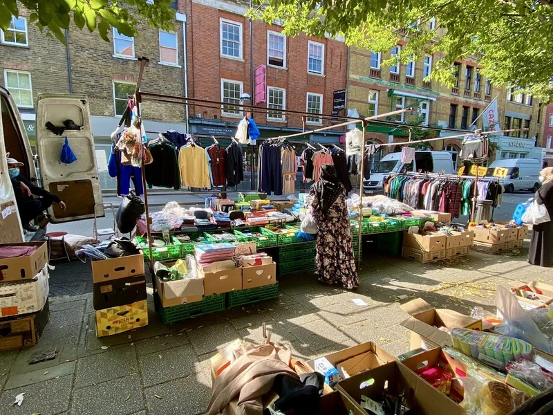 Chalton Street Market