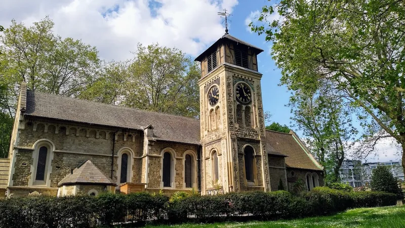 St Pancras Old Church