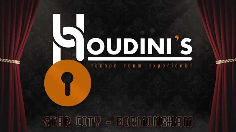 Houdini's Escape Room Experience - Birmingham