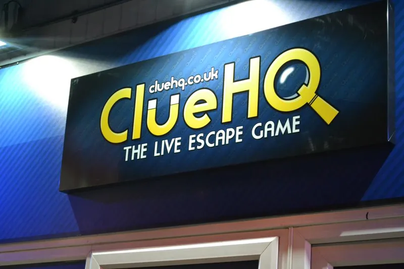 Clue HQ Birmingham - The Live Escape Game