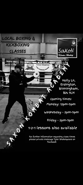 Saxon Boxing & Kickboxing Academy