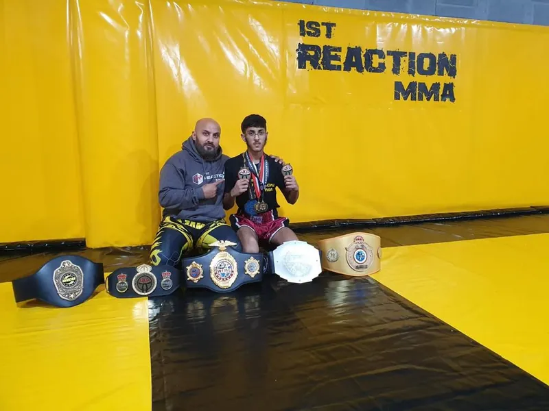 1st Reaction MMA