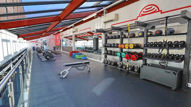 The Gym Group London Waterloo