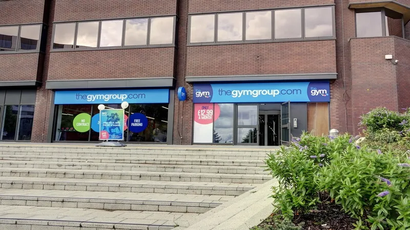 The Gym Group Birmingham Broad Street