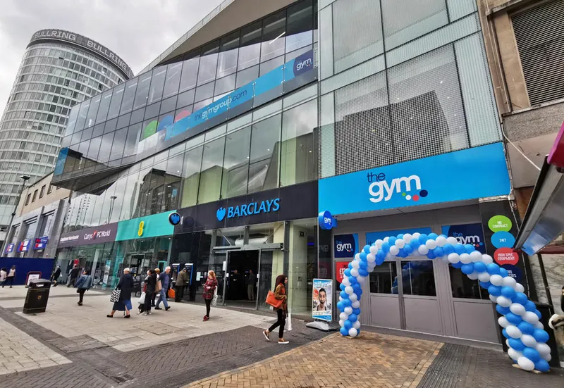 The Gym Group Birmingham City Centre