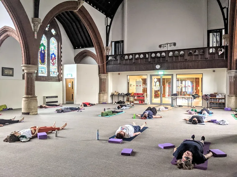 Kings Heath Yoga with Yogi Claire