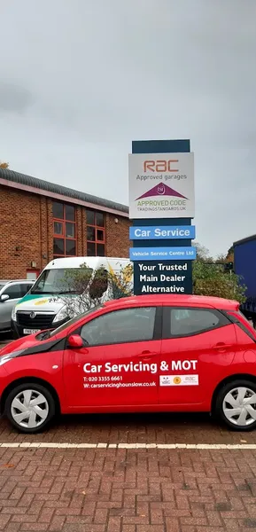 VSC Car Servicing & Mot - RAC Approved