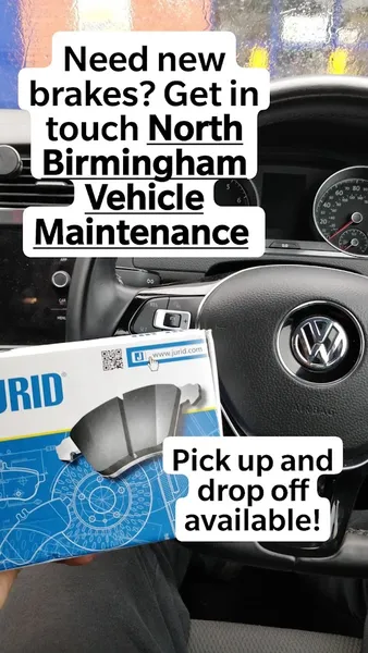 North Birmingham Vehicle Maintenance