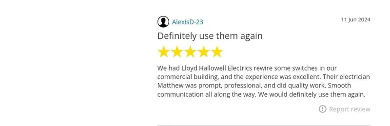 Lloyd Hallowell Electrics