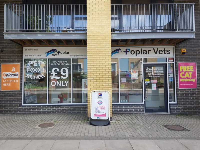 POPLAR VETS vet.co.uk