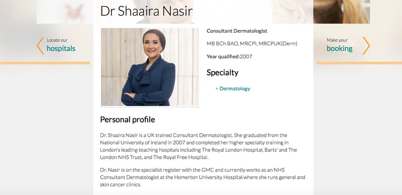 Dr. Shaaira Nasir