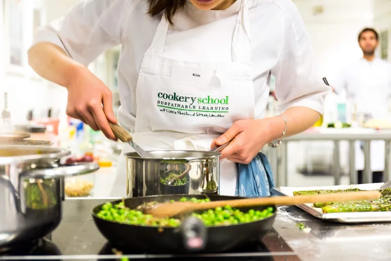 Cookery School at Little Portland Street