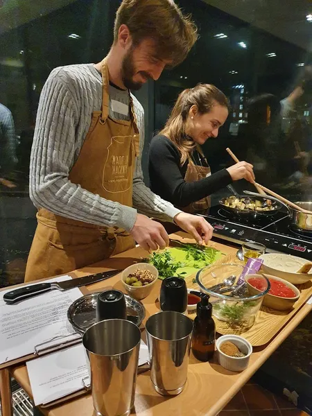 Made In Hackney - Community Cookery School