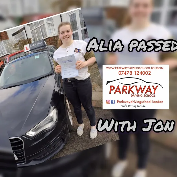 Parkway Driving School London