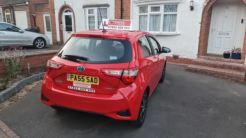 QDrive Driving School - Automatic driving lessons Birmingham and Peterborough