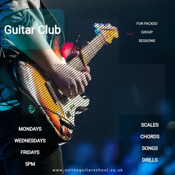 Online Guitar School