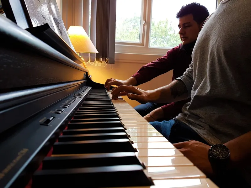 Piano lessons South East London by WKMT