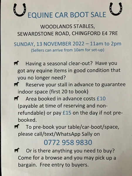 Woodlands Stables