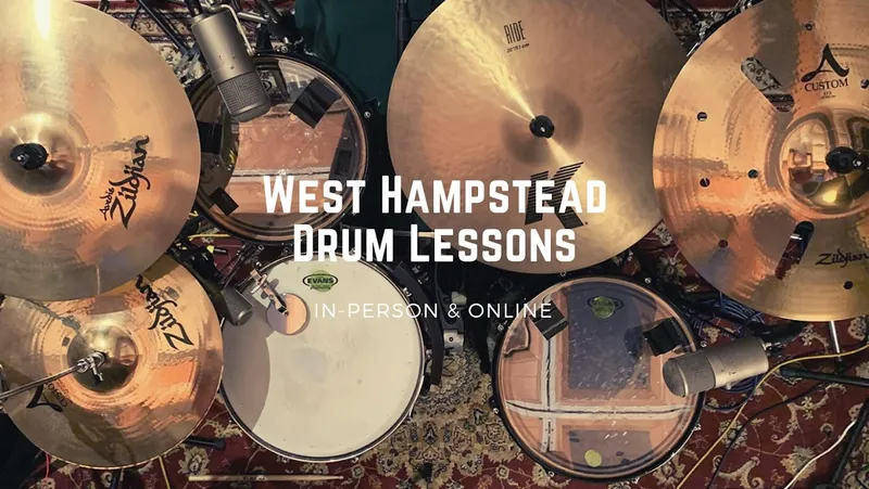 West Hampstead Drum Lessons