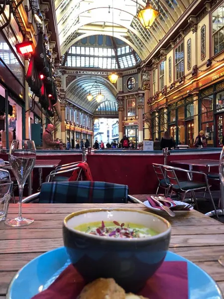 Cheese at Leadenhall