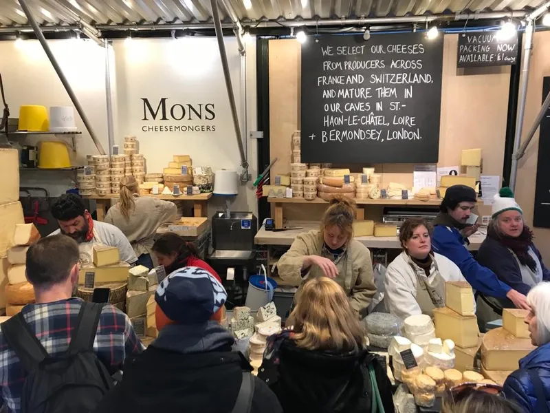 Mons Cheesemongers- Borough Market